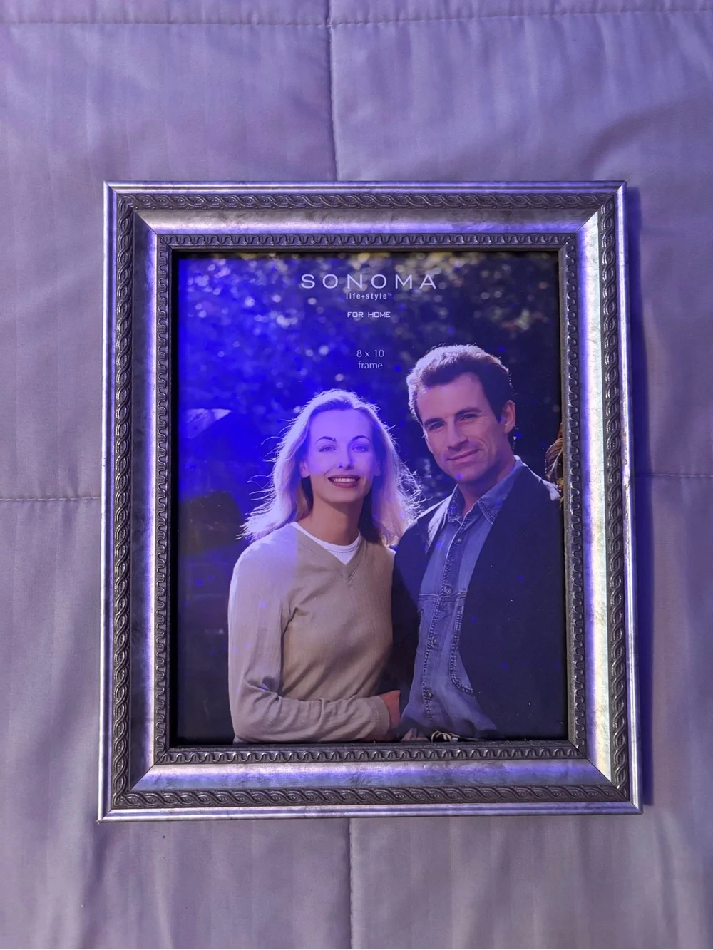 Sonoma Silver Ornate Photo Frame 8x10